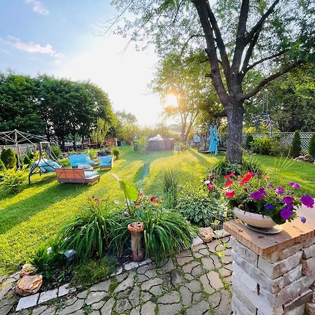 Schaumburg Paradise Oasis With A Secret Garden And Private Pool מראה חיצוני תמונה