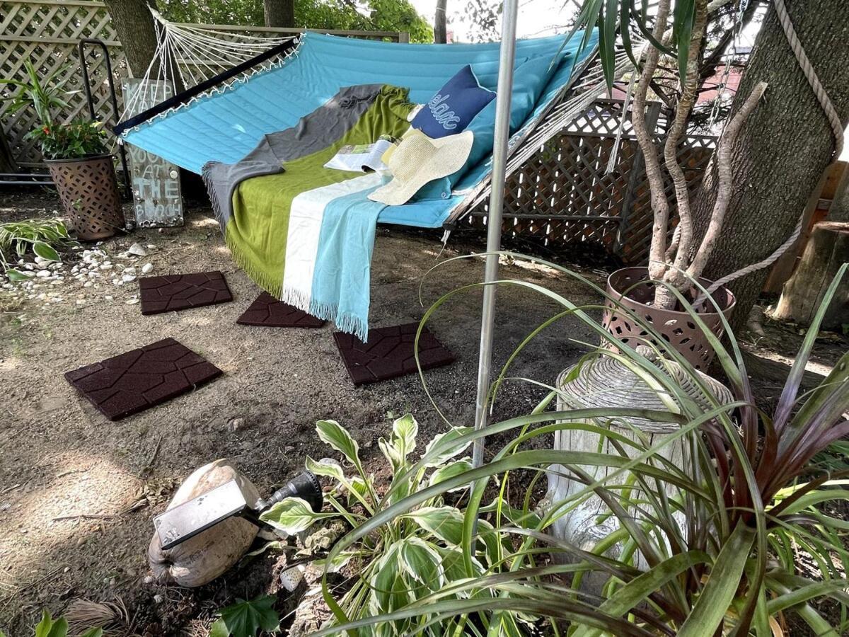 Schaumburg Paradise Oasis With A Secret Garden And Private Pool מראה חיצוני תמונה
