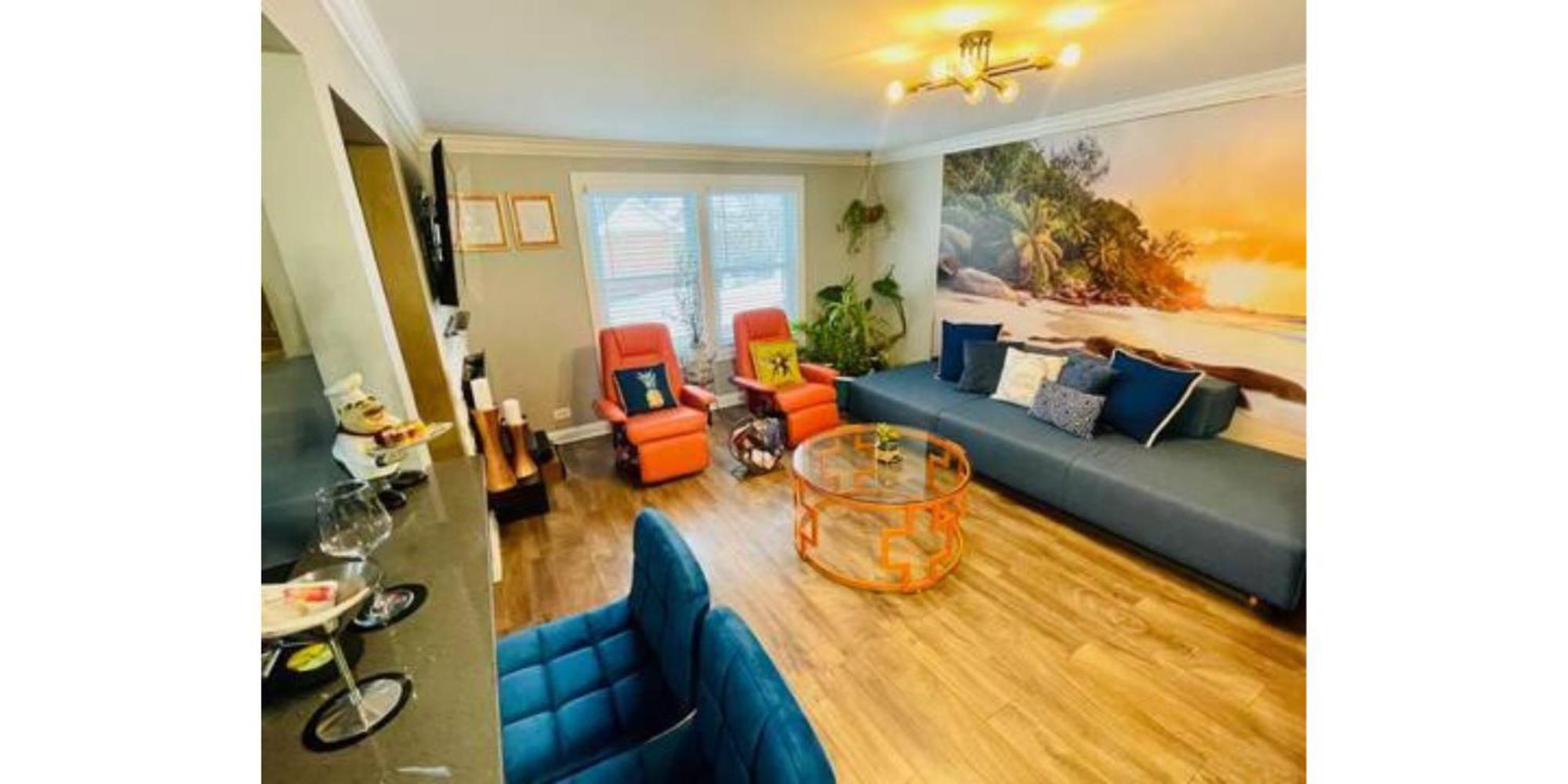 Schaumburg Paradise Oasis With A Secret Garden And Private Pool מראה חיצוני תמונה