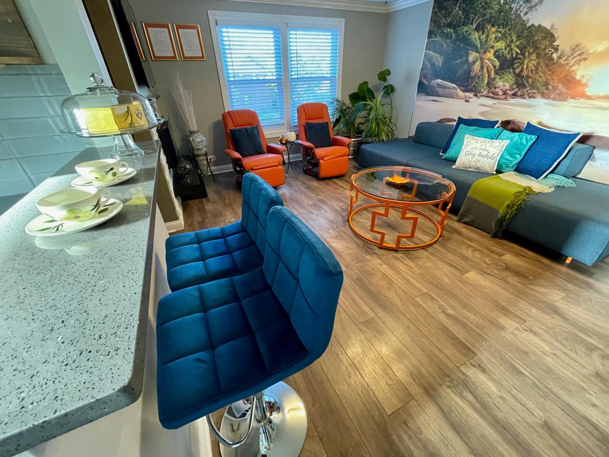 Schaumburg Paradise Oasis With A Secret Garden And Private Pool מראה חיצוני תמונה